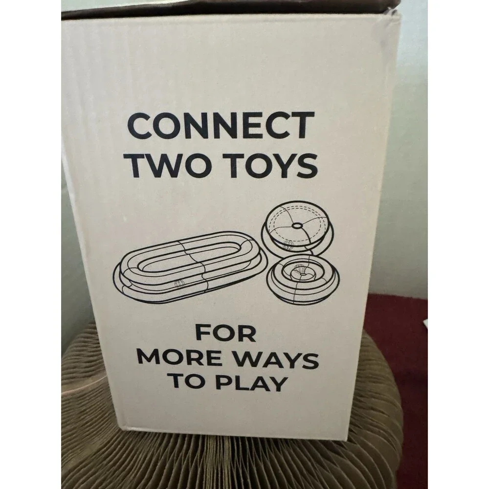 Little Mitts Magic Organ Cat Toy Two Toys To A Box With Bell Bowl And Catnip New